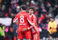 Fussball 1. Bundesliga  Saison  2025/2026  16. Spieltag FC Bayern Muenchen -  VfL Wolfsburg