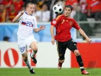 Fussball Euro 2008: Spanien - Russland
