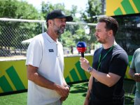 Fussball  FIFA WM 2026; Adidas Mediengespraech: