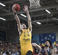 Basketball 1. Bundesliga 23/24: Tigers Tuebingen - Telekom Baskets Bonn