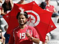 Fussball WM 2006 Tunesien - Saudi Arabien