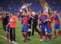 Fussball International Champions League FINALE 08/09  Barcelona - ManU)