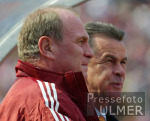FUSSBALL 1. Bundesliga  FC Bayern - Kaiserslautern  Hoeness-Hitzfeld