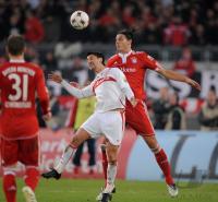 FUSSBALL  1. BUNDESLIGA  09/10   VfB Stuttgart  - FC Bayern Muenchen