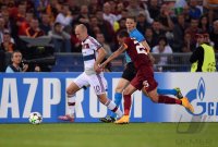 Fussball CHL  Saison 2014/2015: AS Rom - FC Bayern Muenchen