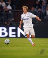 Fussball 1. Bundesliga: T Home Cup , Schalke 04 - VfB Stuttgart