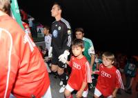 Fussball 1. Bundesliga:  FC Bayern Muenchen - VfL Wolfsburg