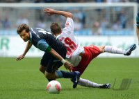 Fussball 2. Bundesliga:  TSV 1860 Muenchen - Jahn Regensburg