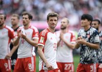 Fussball 1. Bundesliga 23/24: FC Bayern Muenchen - 1.FC Koeln