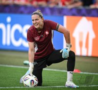 Fussball Frauen Euro 2025  Eroeffnungsspiel: Schweiz - Norwegen