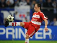 FUSSBALL 1. BUNDESLIGA: Bayern: RIBERY Einzelaktion
