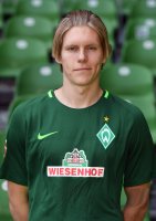 Fussball Bundesliga Saison 17/18: Teampraesentation SV Werder Bremen