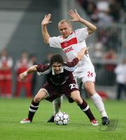 FUSSBALL  CHL    FC Bayern Muenchen - Spartak Moskau