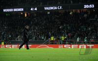 FUSSBALL, EUROPA LEAGUE: Bremen - Valencia