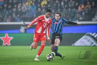 Fussball International CHL 25/26: Atalanta Bergamo  - FC Bayern Muenchen