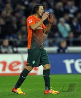 Fussball 1. Bundesliga, Saison 2011/2012: FC Schalke 04 - SV Werder Bremen