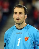Fussball International EM 2012-Qualifikation:  Mladen BOZOVIC (Montenegro)