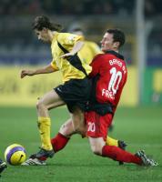 Fussball 1. Bundesliga:Borussia Dortmund - Bayer Leverkusen