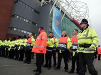 Fussball Champions League Manchester United - AC Mailand