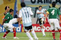 Fussball WM 2006: Argentinien - Mexiko