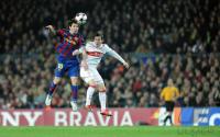 FUSSBALL  International CHL 09/10 :  FC Barcelona - VfB Stuttgart