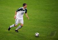 Fussball: DFB Pokal, 1. Hauptrunde: VfL Wolfsburg, FRIEDRICH Einzelaktion