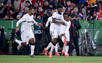 Fussball DFB Pokal Achtelfinale 24/25: FC Bayern Muenchen - Bayer 04 Leverkusen