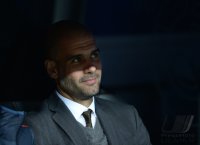 Fussball International CHL Saison 13/14: Trainer Pep Guardiola (FC Bayern Muenchen)