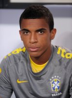 Fussball International  Testspiel: Luiz GUSTAVO  (Brasilien)