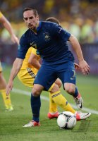 Fussball International Europameisterschaft 2012: Ukraine - Frankreich