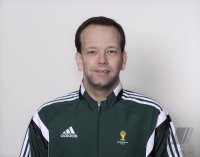 FUSSBALL WM 2014 Fototermin FIFA WM Schiedsrichterassistenten