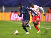 Fussball International CHL 21/22: RB Leipzig - Paris Saint-Germain