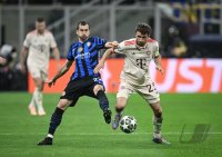 FUSSBALL CHAMPIONS LEAGUE SAISON 24/25
Viertelfinal Rueckspiel, Inter Mailand - FC Bayern Muenchen