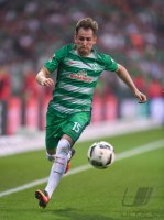 Fussball Bundesliga Saison 16/17: SV Werder Bremen - VfL Wolfsburg