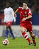 Fussball 1. Bundesliga: Bayern, VAN BOMMEL Einzelaktion