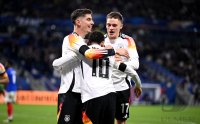 FUSSBALL INTERNATIONAL Testspiel: Frankreich - Deutschland