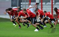 Fussball 1. Bundesliga: Training beim FC Bayern Muenchen