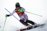 SKI Weltcup  Damen  ST. Moritz:  Nicole HOSP (AUT)
