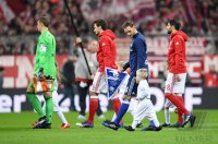 Fussball DFB Pokal Viertelfinale 16/17: FC Bayern Muenchen - FC Schalke 04