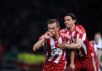 Fussball: DFB Pokal Finale: SV Werder Bremen - FC Bayern Muenchen