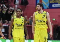 Basketball 2. Bundesliga  19/20: Tigers Tuebingen - Eisbaeren Bremerhaven