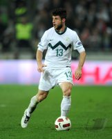 Fussball Nationalmannschaft : Bojan JOKIC (Slowenien)