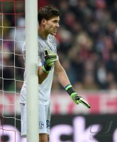 Fussball 1. Bundesliga Saison 14/15: FC Bayern Muenchen - FC Schalke 04