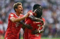 Fussball 1. Bundesliga Saisoneroeffung 22/23: Eintracht Frankfurt - FC Bayern Muenchen