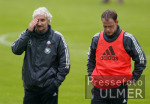 Training der deutschen Nationalmannschaft