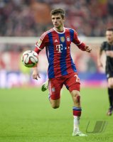 Fussball 1. Bundesliga Saison 14/15: Thomas Mueller (FC Bayern Muenchen)