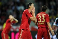 Fussball 1. Bundesliga : Daniel van Buyten (FC Bayern Muenchen)