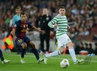 FUSSBALL INTERNATIONAL CHL 12/13: FC Barcelona - Celtic FC Glasgow