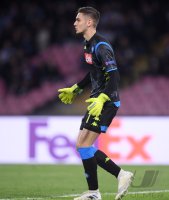 FUSSBALL EUROPA LEAGUE VIERTELFINAL 18/19: SSC Neapel - Arsenal London