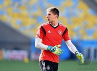 FUSSBALL WM 2014  Viertelfinale; Torwart Ron-Robert Zieler (Deutschland)